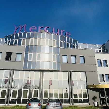 Hotel Mercure Rennes Cesson Esterno foto