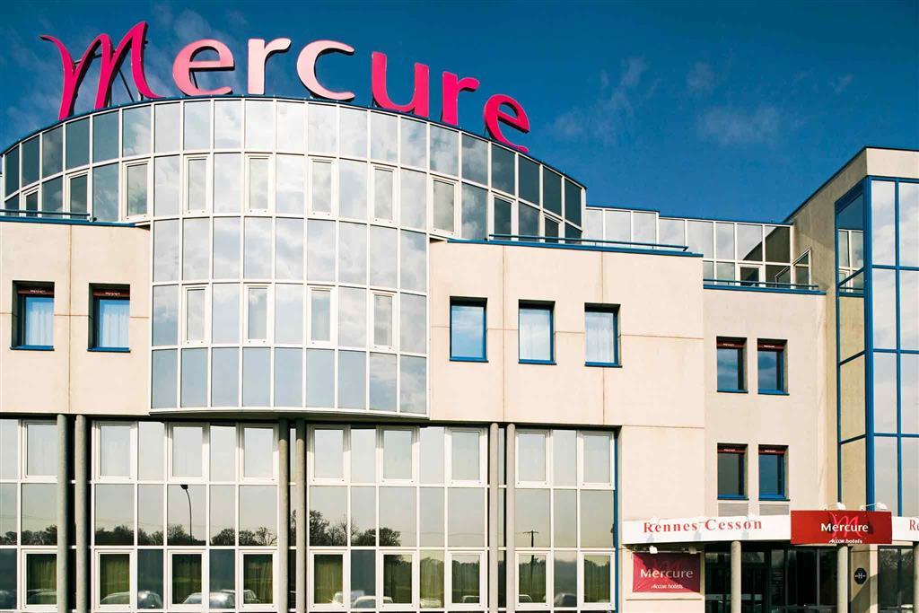 Hotel Mercure Rennes Cesson Esterno foto