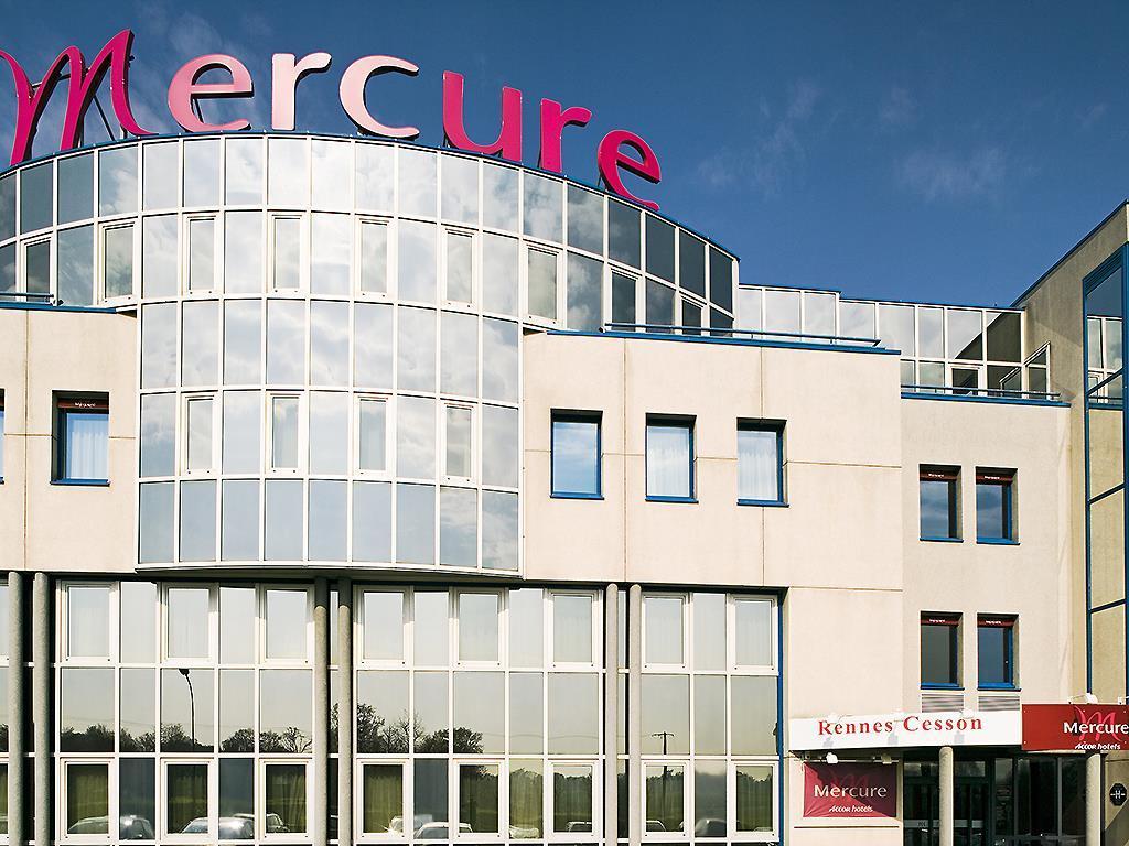 Hotel Mercure Rennes Cesson Esterno foto