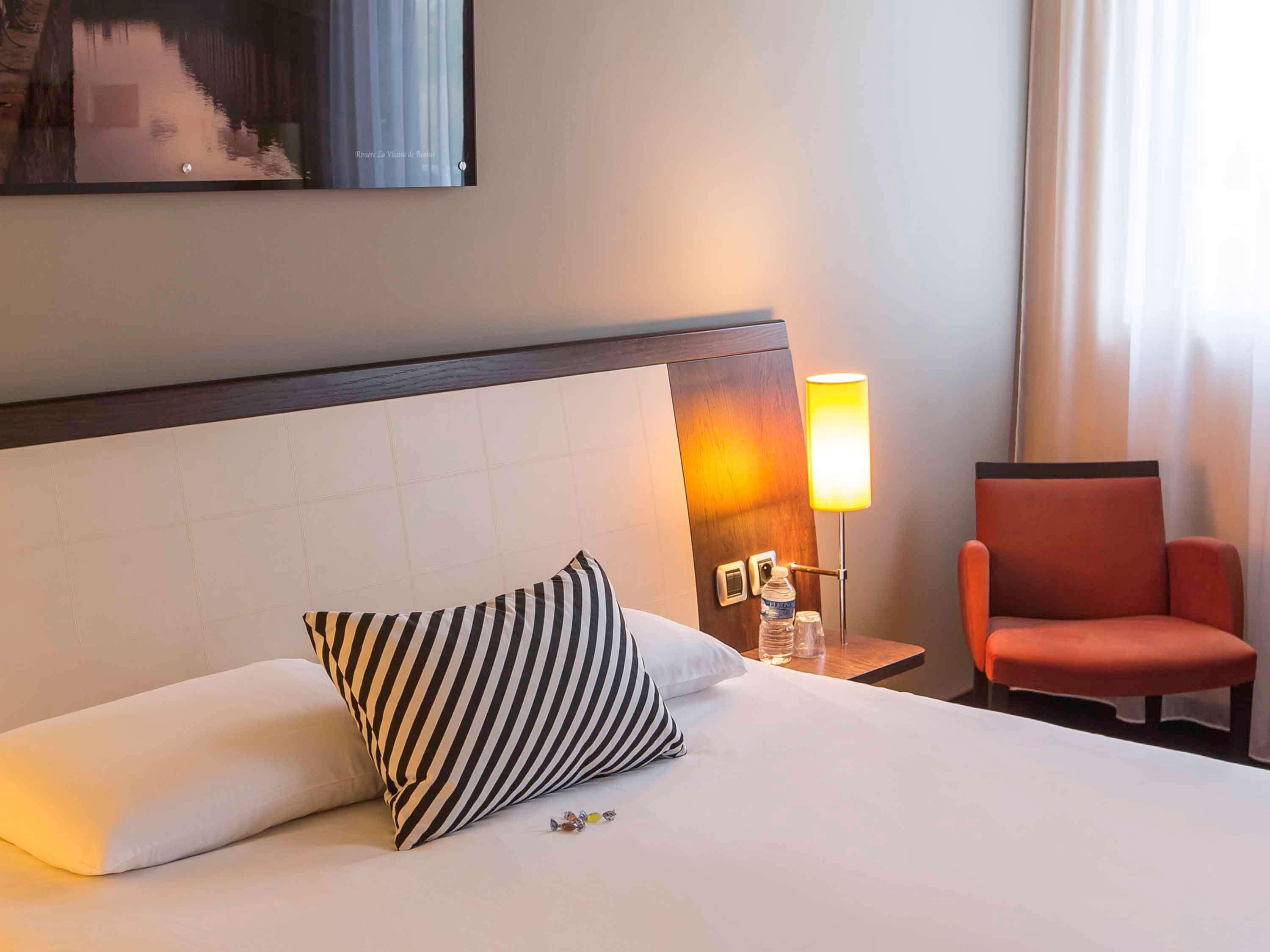 Hotel Mercure Rennes Cesson Esterno foto