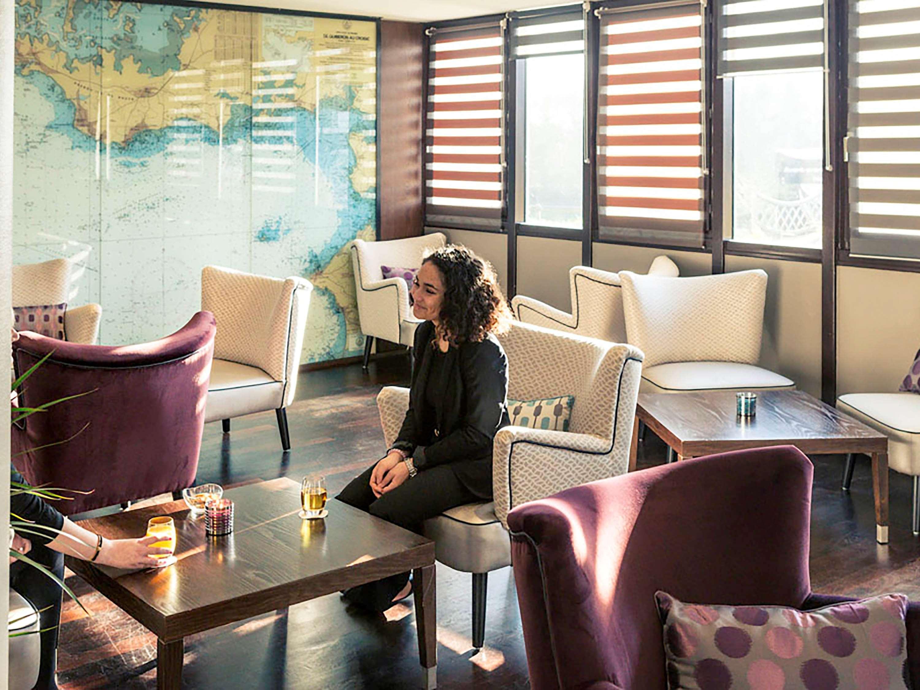 Hotel Mercure Rennes Cesson Esterno foto