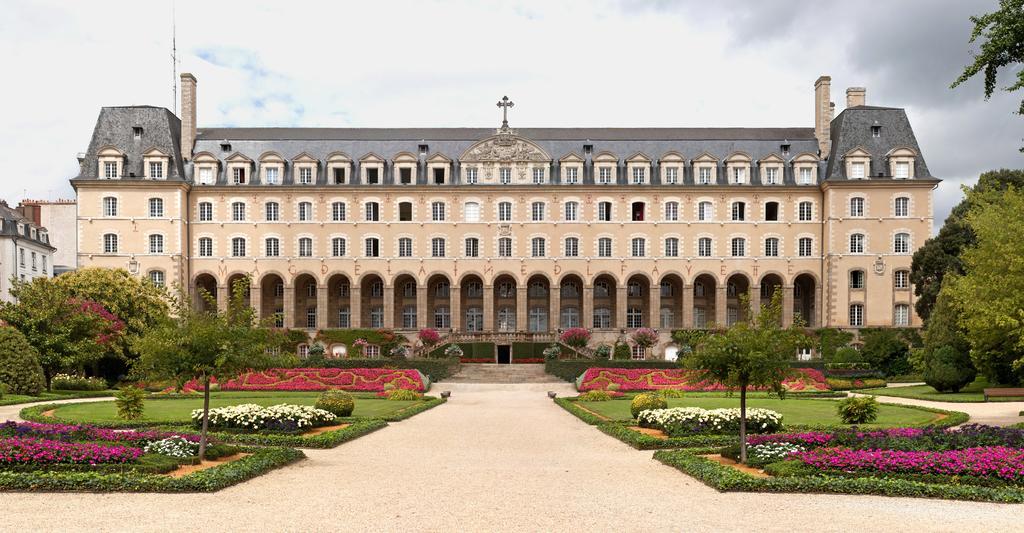 Hotel Mercure Rennes Cesson Esterno foto