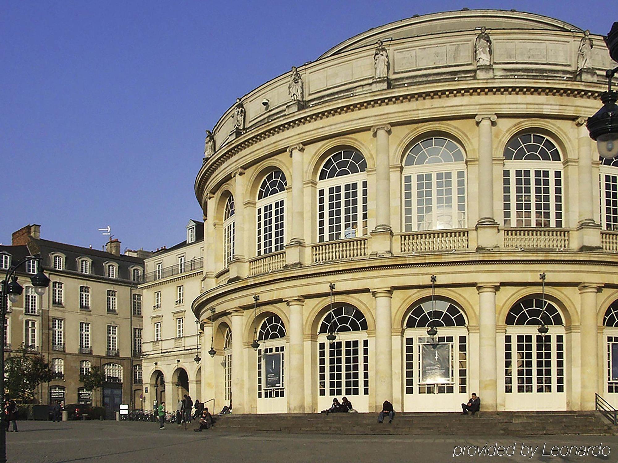 Hotel Mercure Rennes Cesson Esterno foto