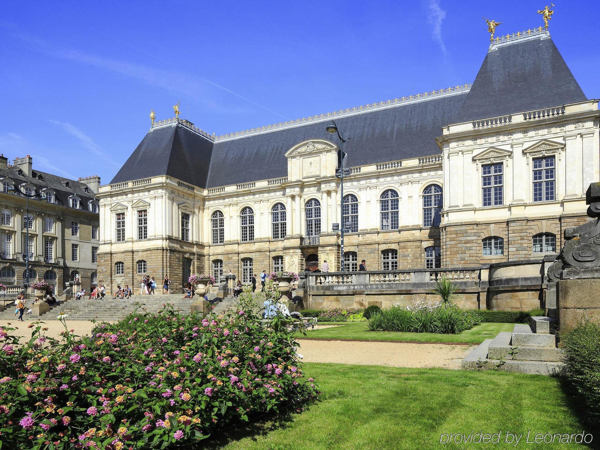 Hotel Mercure Rennes Cesson Esterno foto