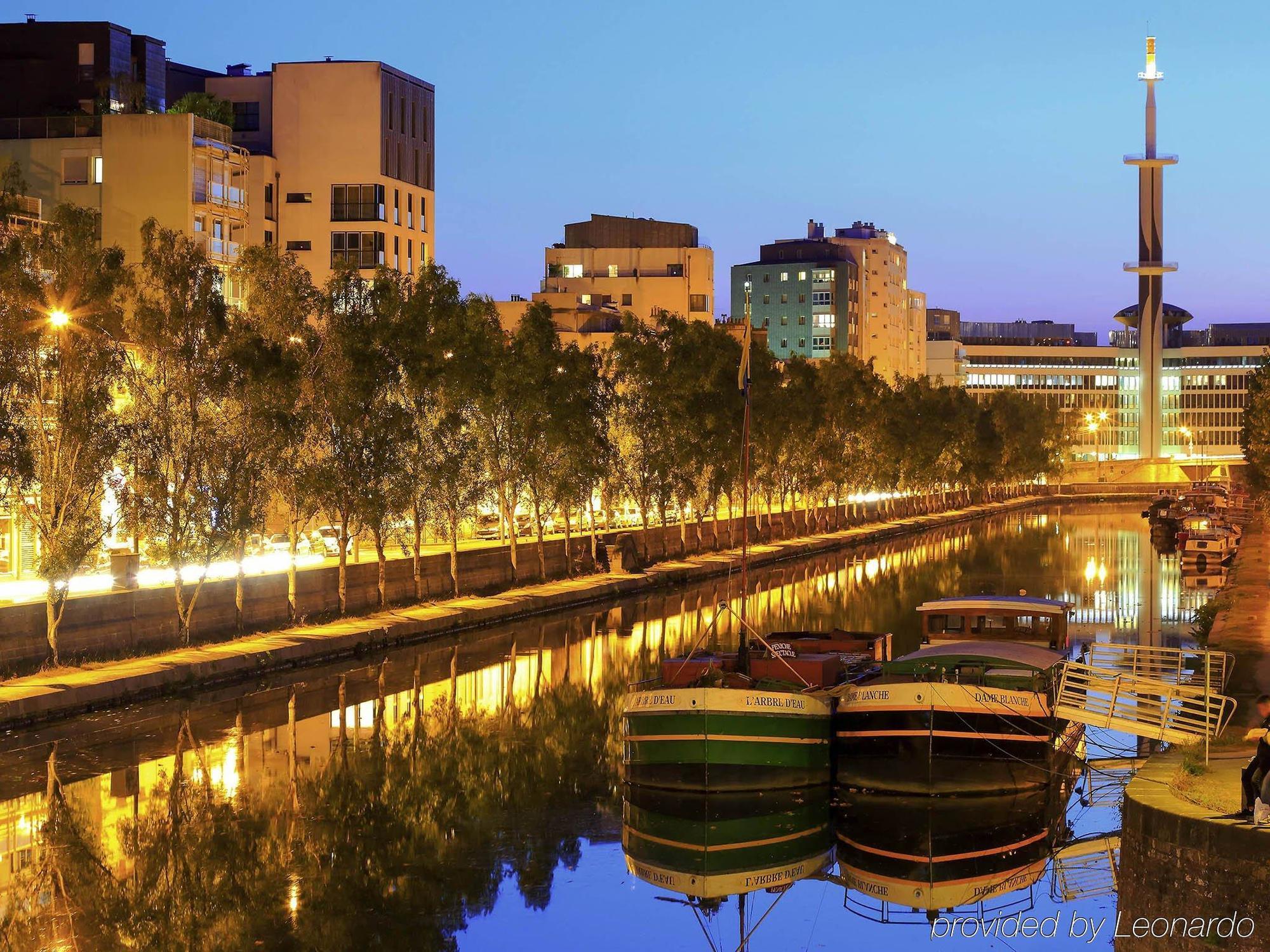 Hotel Mercure Rennes Cesson Esterno foto