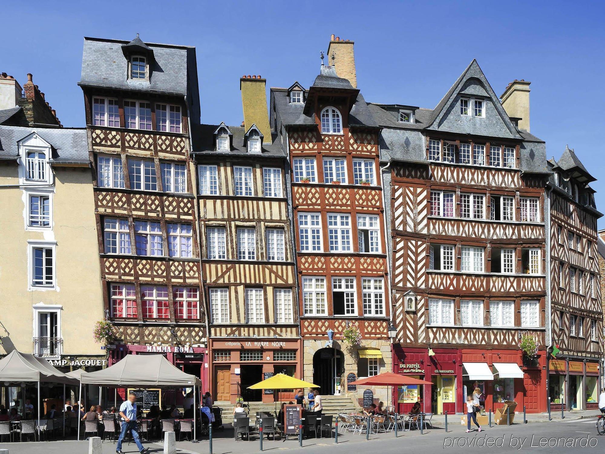 Hotel Mercure Rennes Cesson Esterno foto