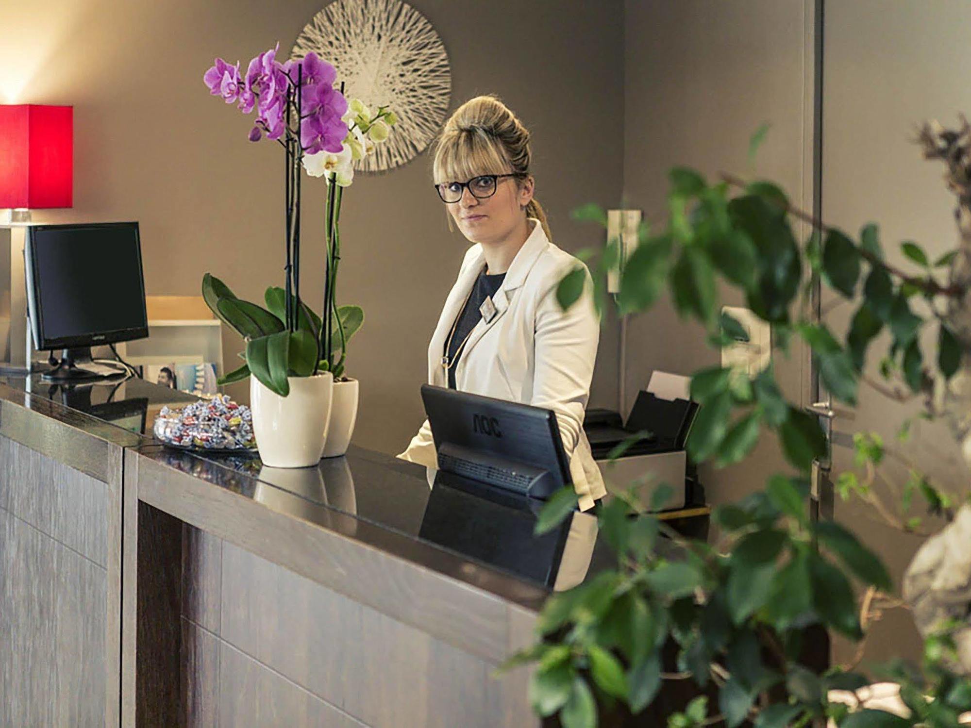 Hotel Mercure Rennes Cesson Esterno foto