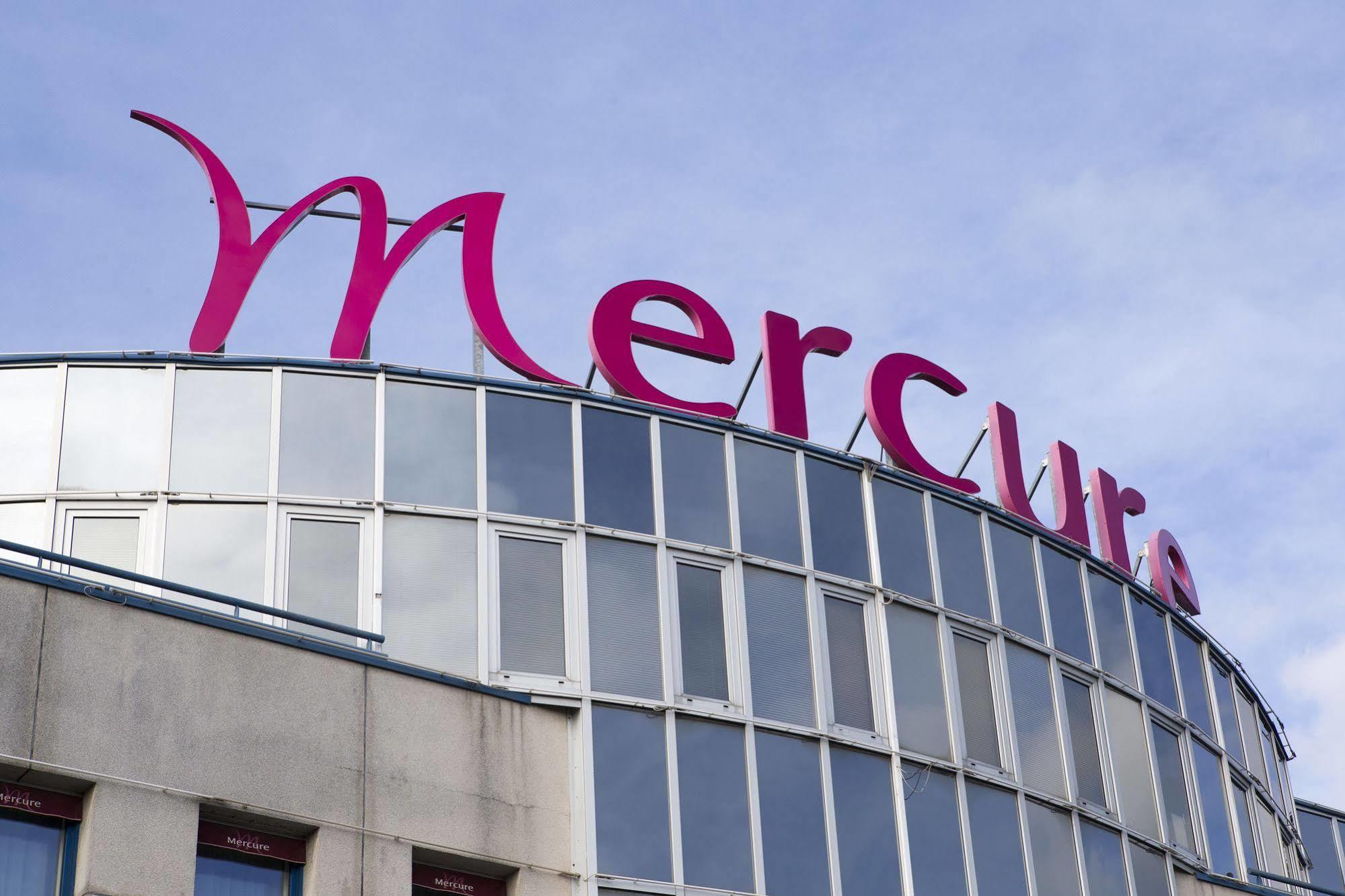 Hotel Mercure Rennes Cesson Esterno foto