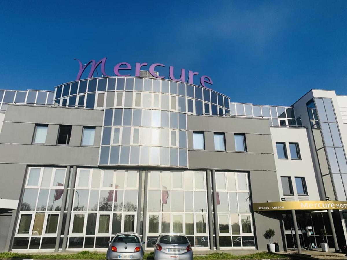 Hotel Mercure Rennes Cesson Esterno foto